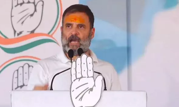 Will protect our Constitution, hold NDA govt accountable for their actions: LS Leader of Opposition Rahul Gandhi Will protect our Constitution, hold NDA govt accountable for their actions: LS Leader of Opposition Rahul Gandhi