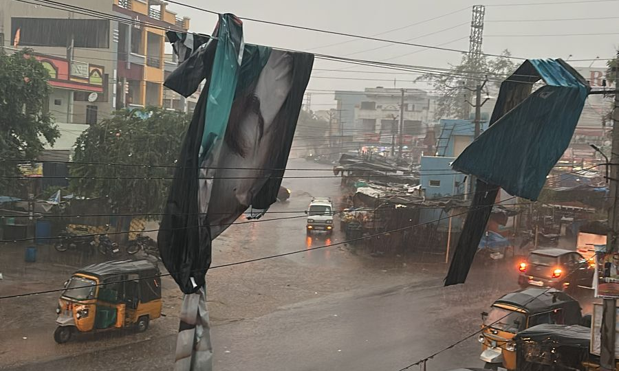 Hyderabad Weather Report: IMD Forecasts More Rain for Telangana