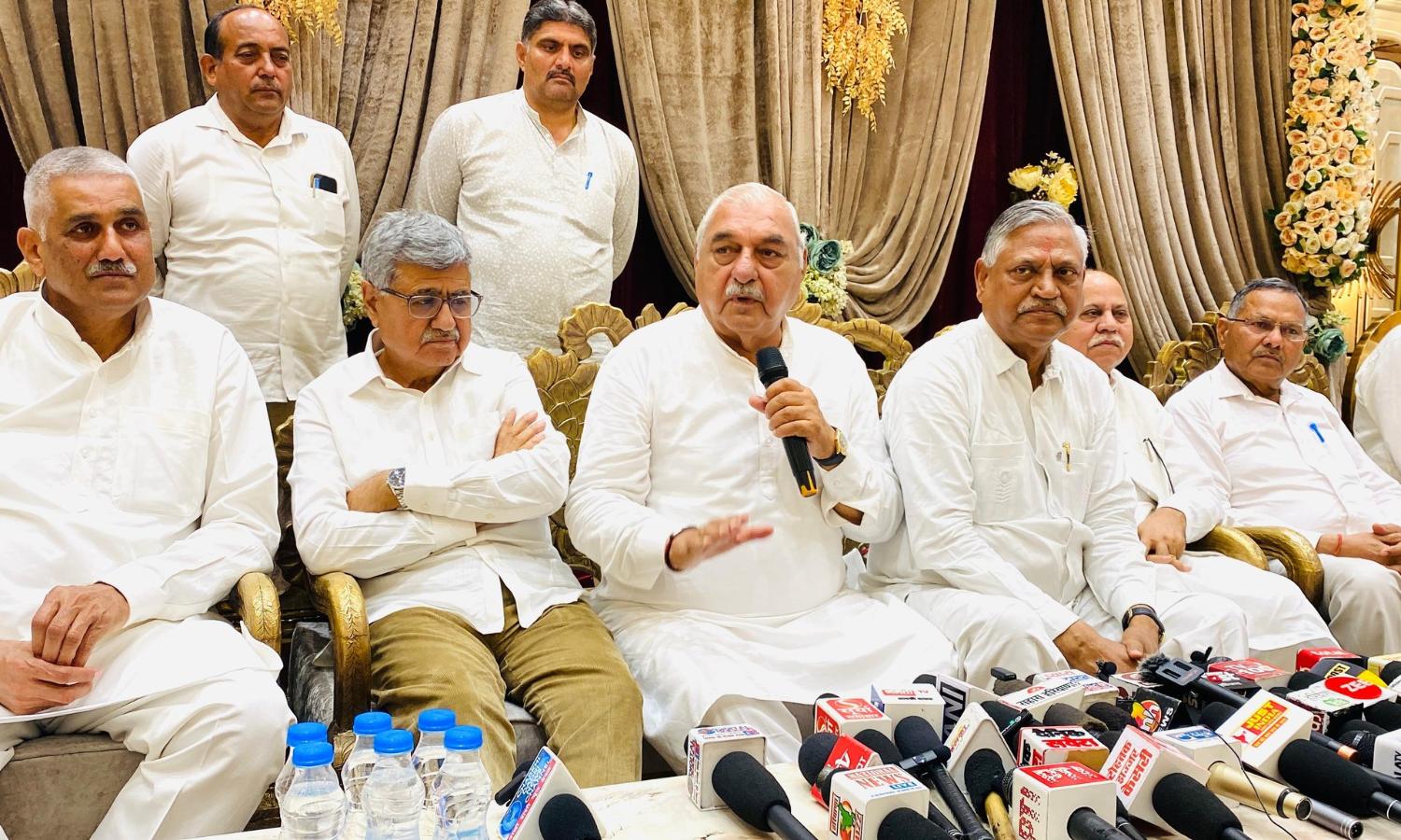 Four Independent MLAs Withdraw Support from BJP Govt in Haryana, Back Congress