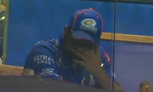 IPL: Did Rohit Sharma Cry during SRH encounter?