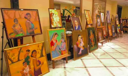 Art show shows timelessness of watercolours