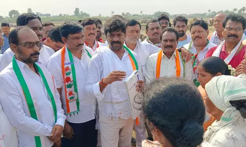 Elect Chamala with greater margin than me, Nakrekal MLA tells people Elect Chamala with greater margin than me, Nakrekal MLA tells people