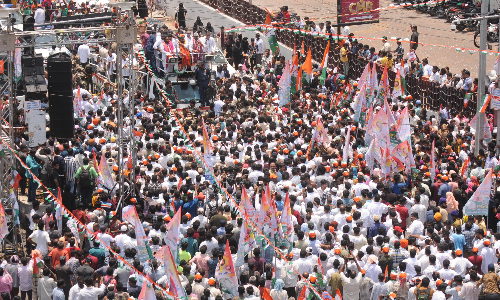 Telangana Congress Ramps Up Campaign, Targets Women, Farmers, and Youth