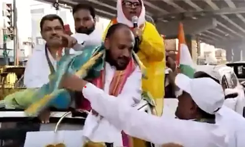 Congress Sameer Accuses Owaisi of Amassing Vast Wealth
