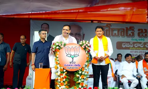 BJP will win 14 Lok sabha seats in Telangana: Rajasthan CM