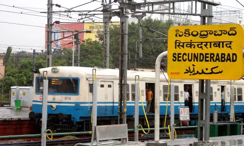 Railway Police Rescue Lost Girl at Secunderabad Station