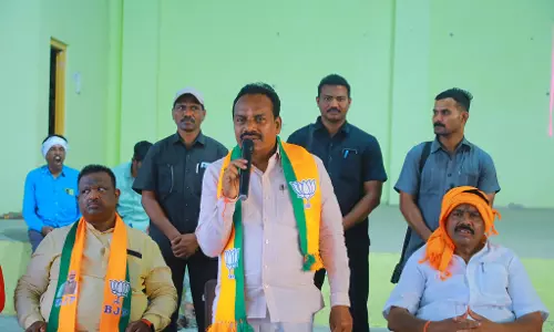 BJP Candidate Godam Nagesh Banks on Modi’s Charisma