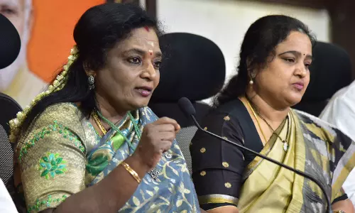 Tamilisai: BRS Government Never Respected Woman As Governor