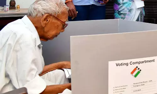 Over 95 Per Cent Super Senior Citizens Cast Votes from Home