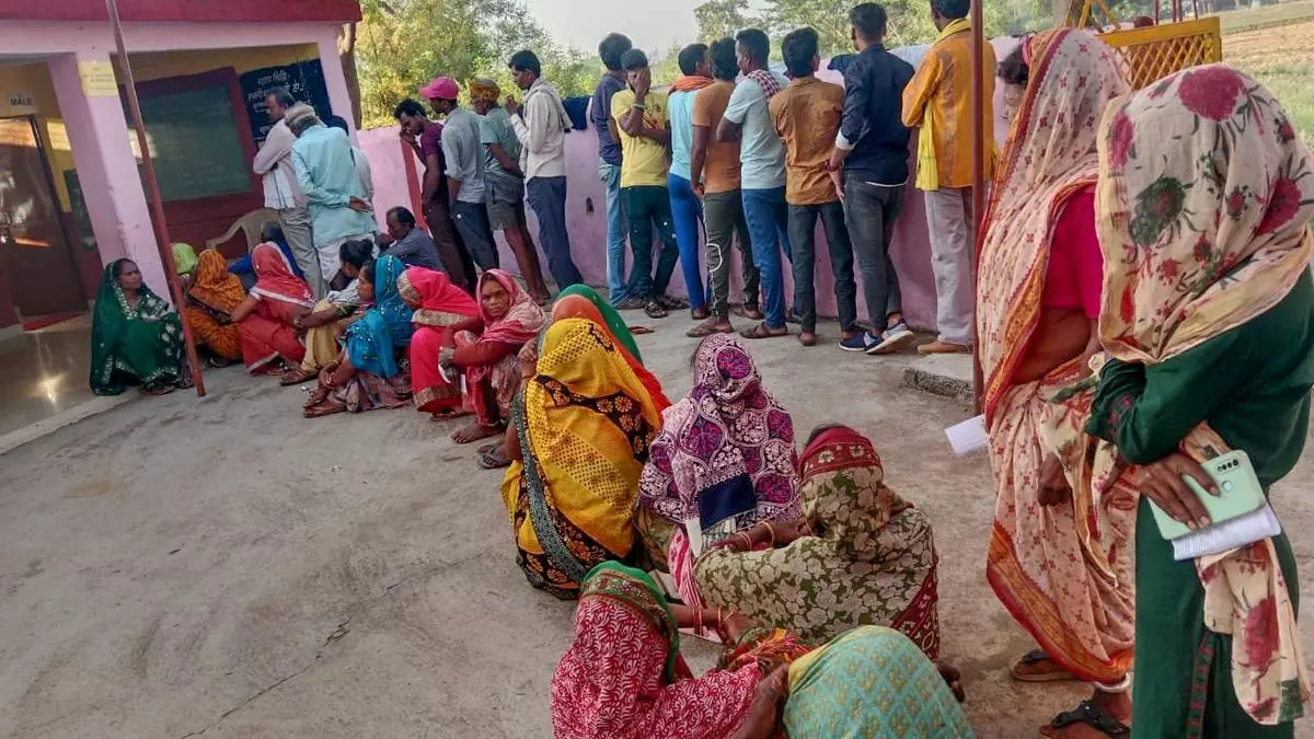 LS polls: MP,  Chhattisgarh record lower turnout than 2019