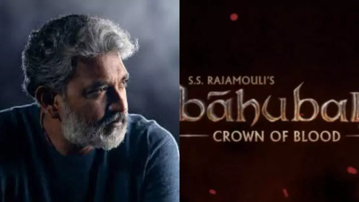It was difficult to let go Baahubali, says S S Rajamouli