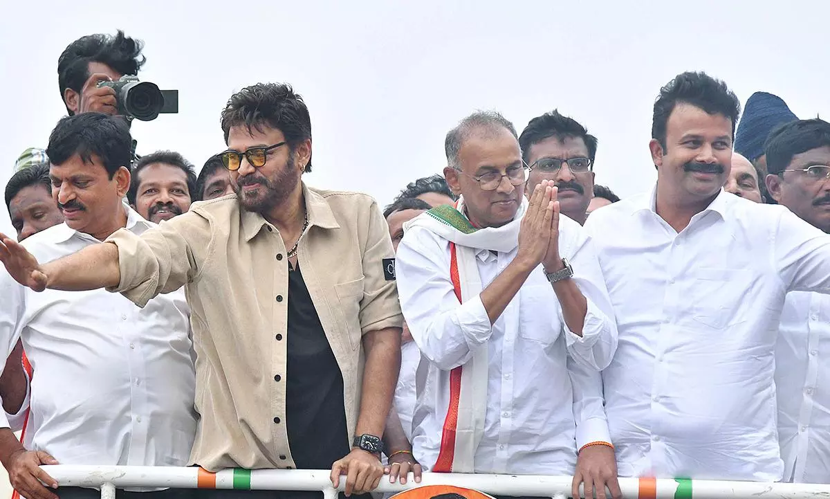 Lok Sabha Polls: Venkatesh urges people to vote in good number