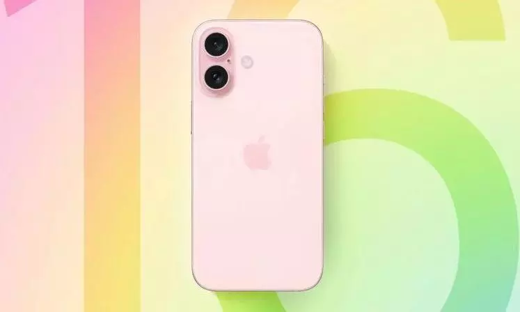 Apple iPhone 16 Colour Options