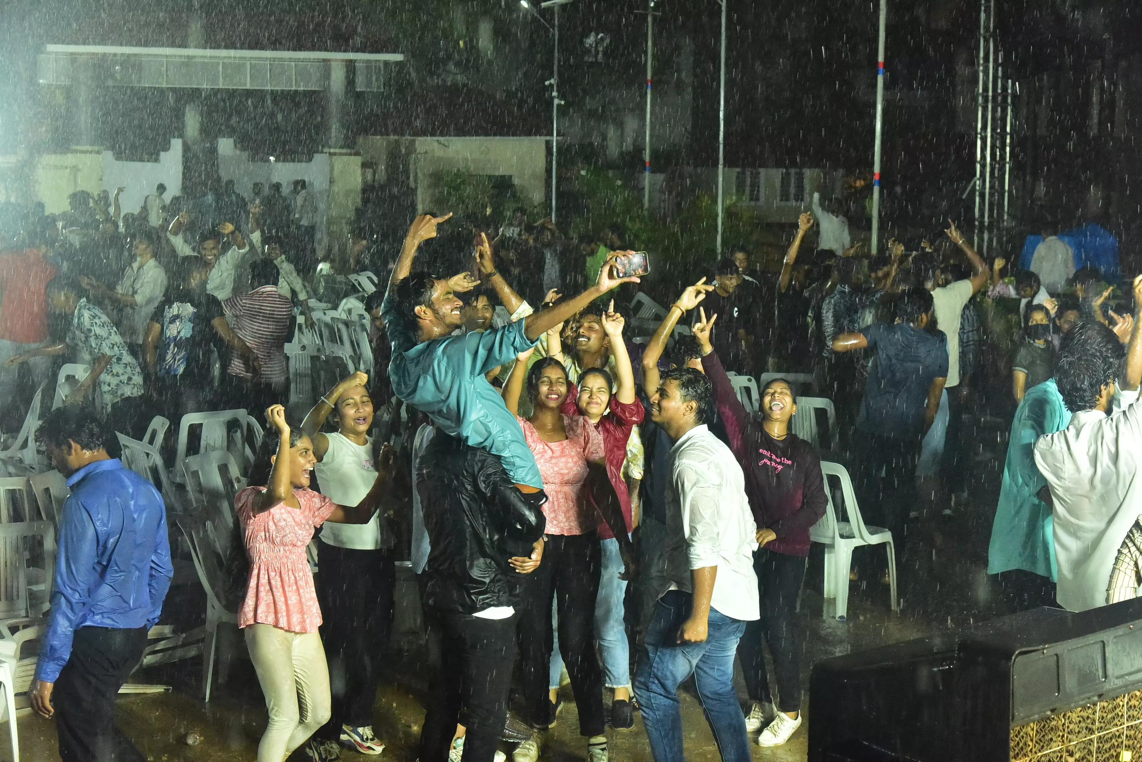 Photos: Heavy Rain Lashes parts of Hyderabad