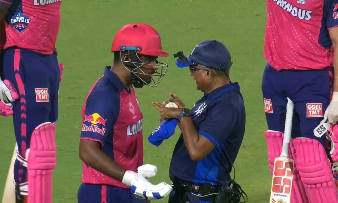 Out or Not: Internet split over umpires decision on Samsons dismissal