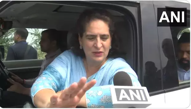 Tell Modi to play full toss on employment, inflation, suggests Priyanka