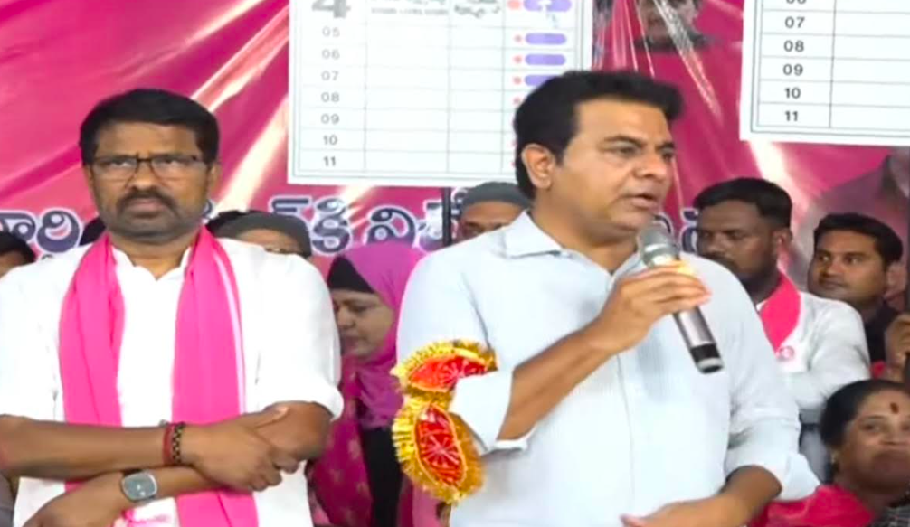 Congress government is neglecting Muslims: KTR