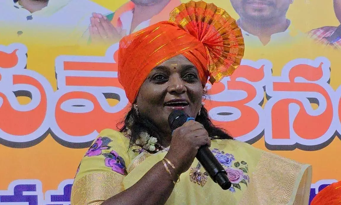 Ban Tamilisai From Campaigning, BRS Urges ECI