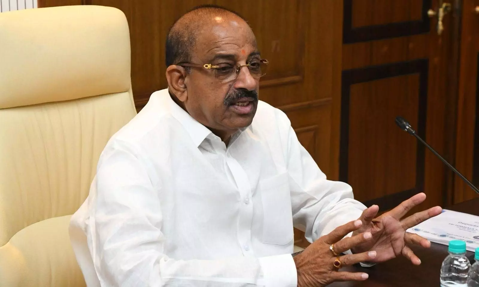 Government To Launch Country’s Best Crop Insurance Scheme Next Month: Tummala