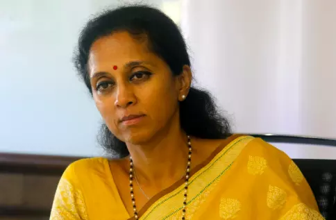 Day after polling, Supriya Sule says Baramati’s reputation sullied