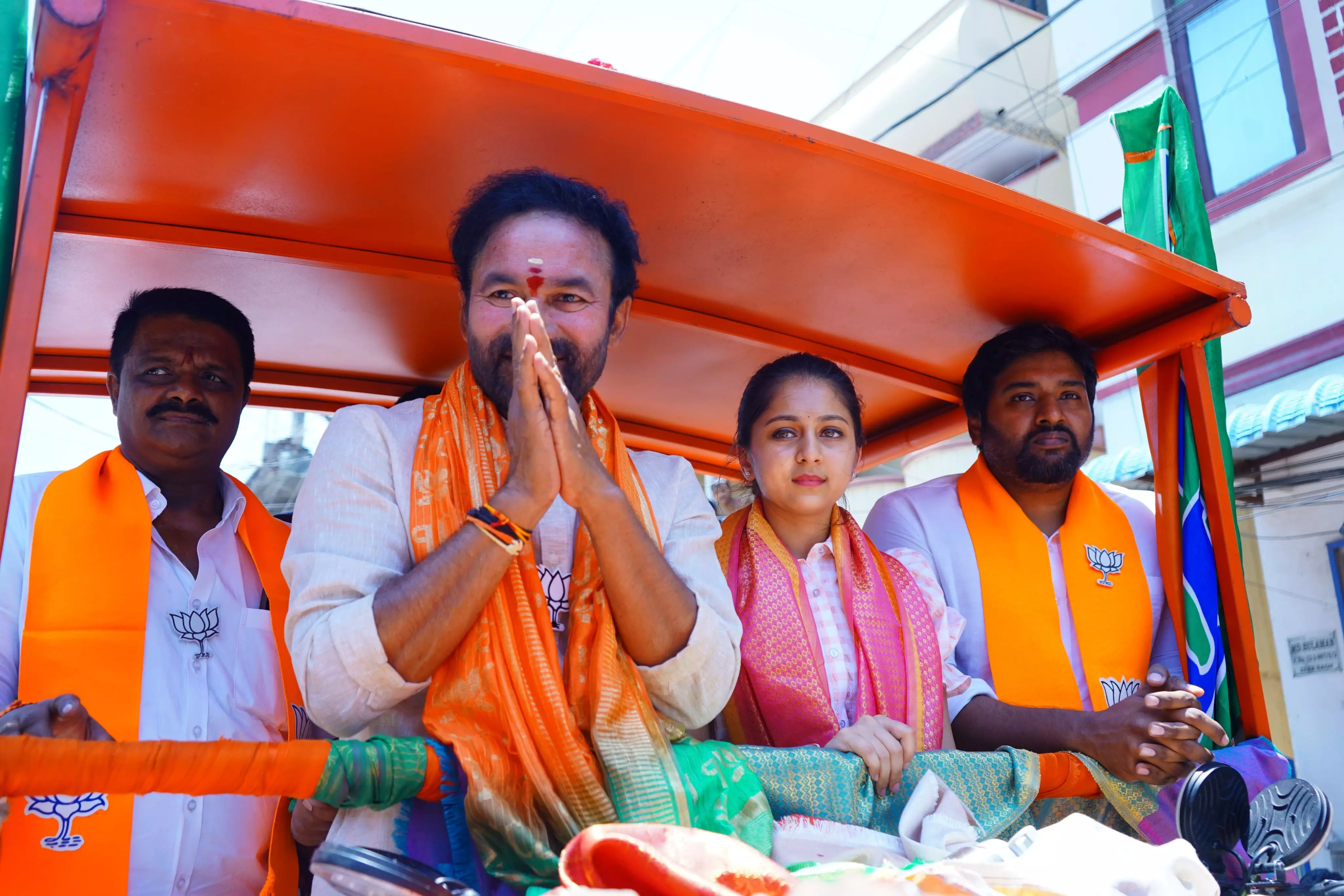 BJP will Win Double Digit MP Seats in Telangana: Kishan
