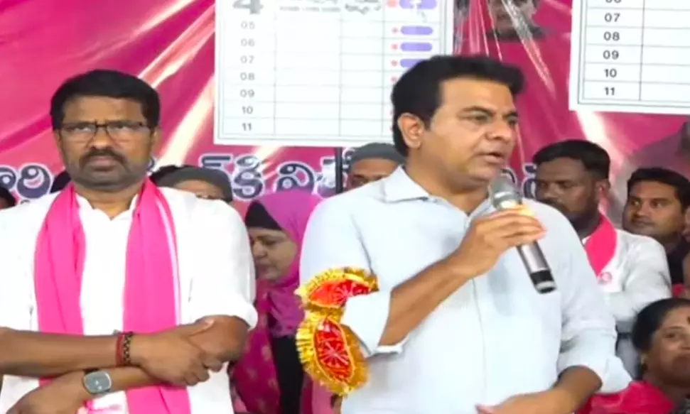 Congress government is neglecting Muslims: KTR