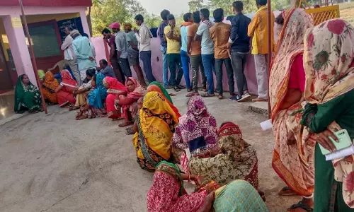 LS polls: MP,  Chhattisgarh record lower turnout than 2019