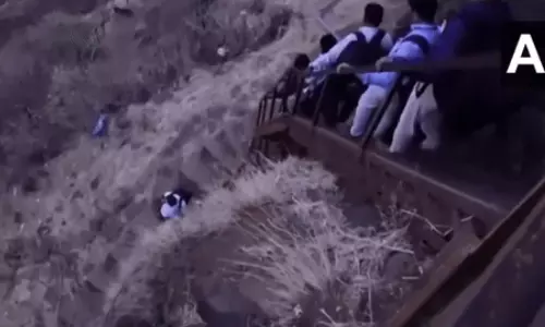 Maharashtra: EC conducts voting at highest polling booth in Raireshwar