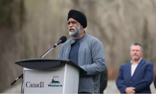 Canadas ex-Defence Minister rubbishes report claiming Trudeau forced to accept meeting about Sikh activists to land in Punjab during 2018 trip Canadas ex-Defence Minister rubbishes report claiming Trudeau forced to accept meeting about Sikh activists to land in Punjab during 2018 trip