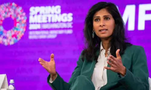 Central bank gold purchases a hedge against sanctions risk: Gita Gopinath