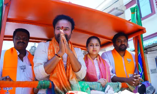 BJP will Win Double Digit MP Seats in Telangana: Kishan