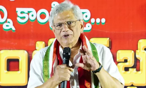 Vote INDIA Alliance to End Modis Barbarian Rule: Sitaram Yechury