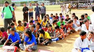DRM Launches Sports Summer Camp For Kids In Vijayawada