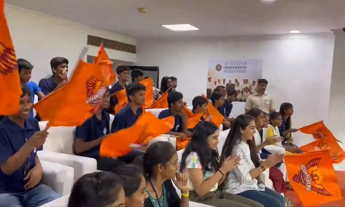 CM Revanths Heartwarming Gesture: Orphans Enjoy Live IPL Match at Uppal Stadium