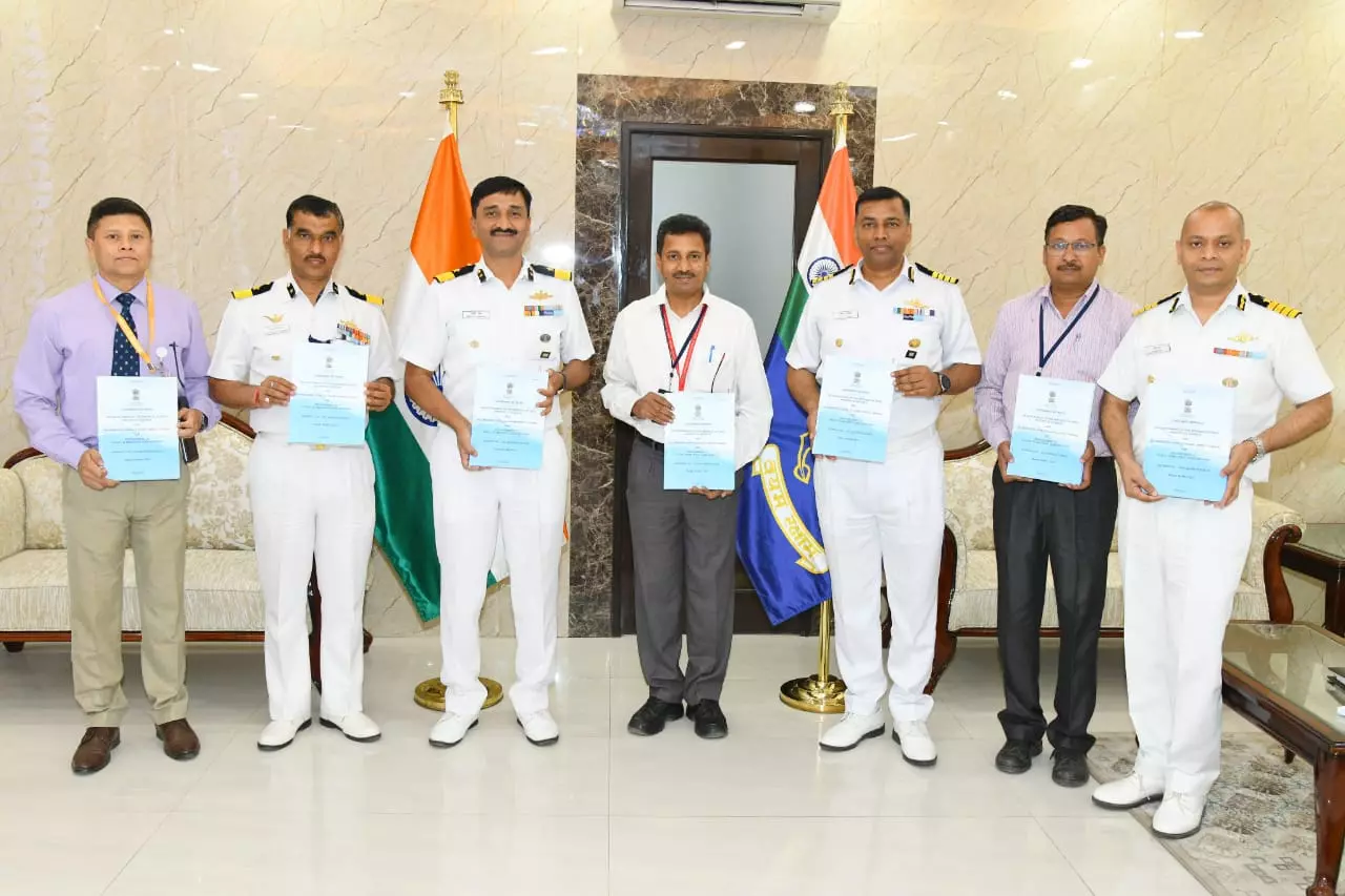 OFMK Wins Contract: Supplies 10 CRN-91 Guns to Indian Coast Guard OFMK Wins Contract: Supplies 10 CRN-91 Guns to Indian Coast Guard