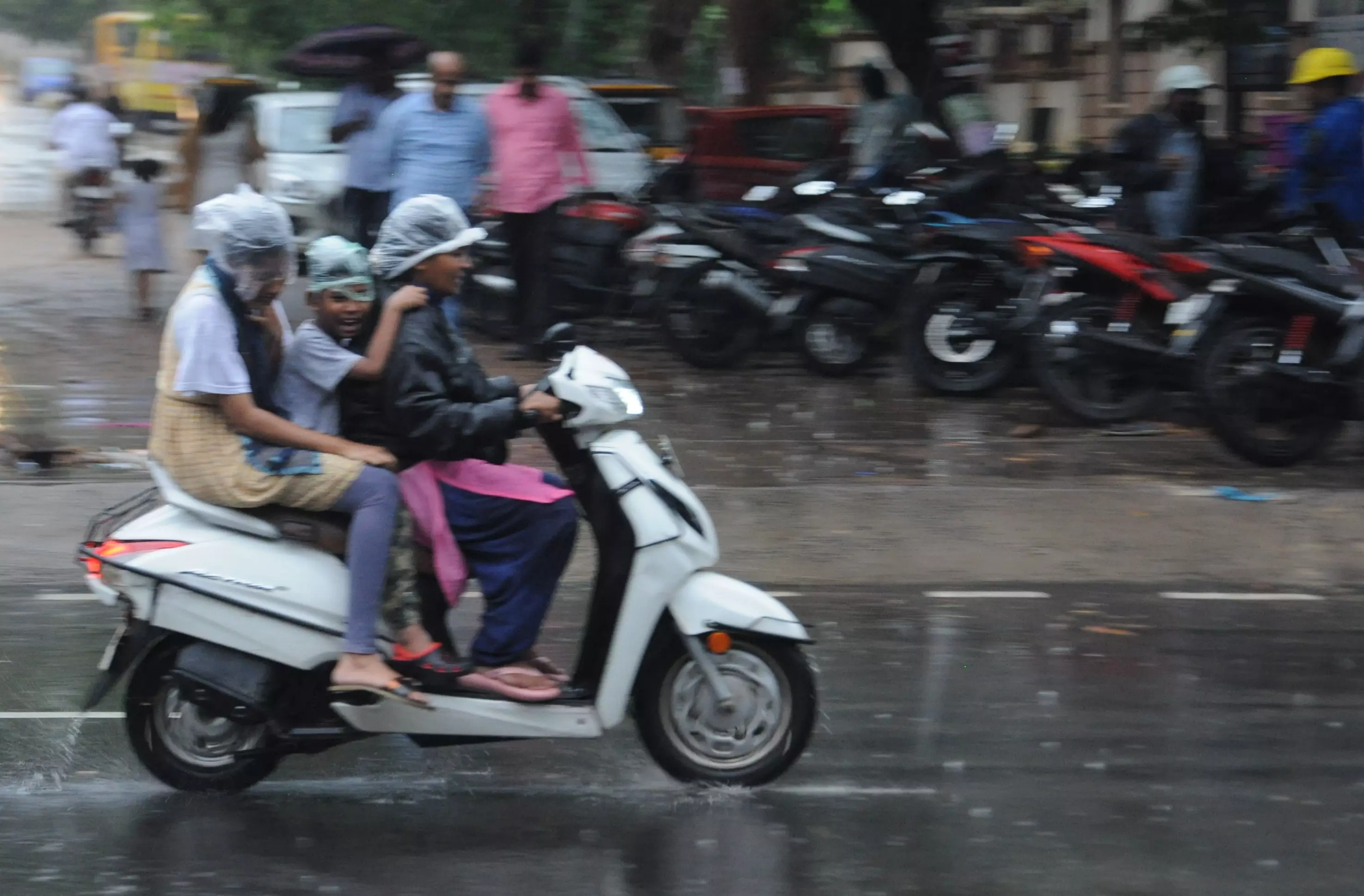 Heavy Rain Forecast for Rayalaseema on Polling Day