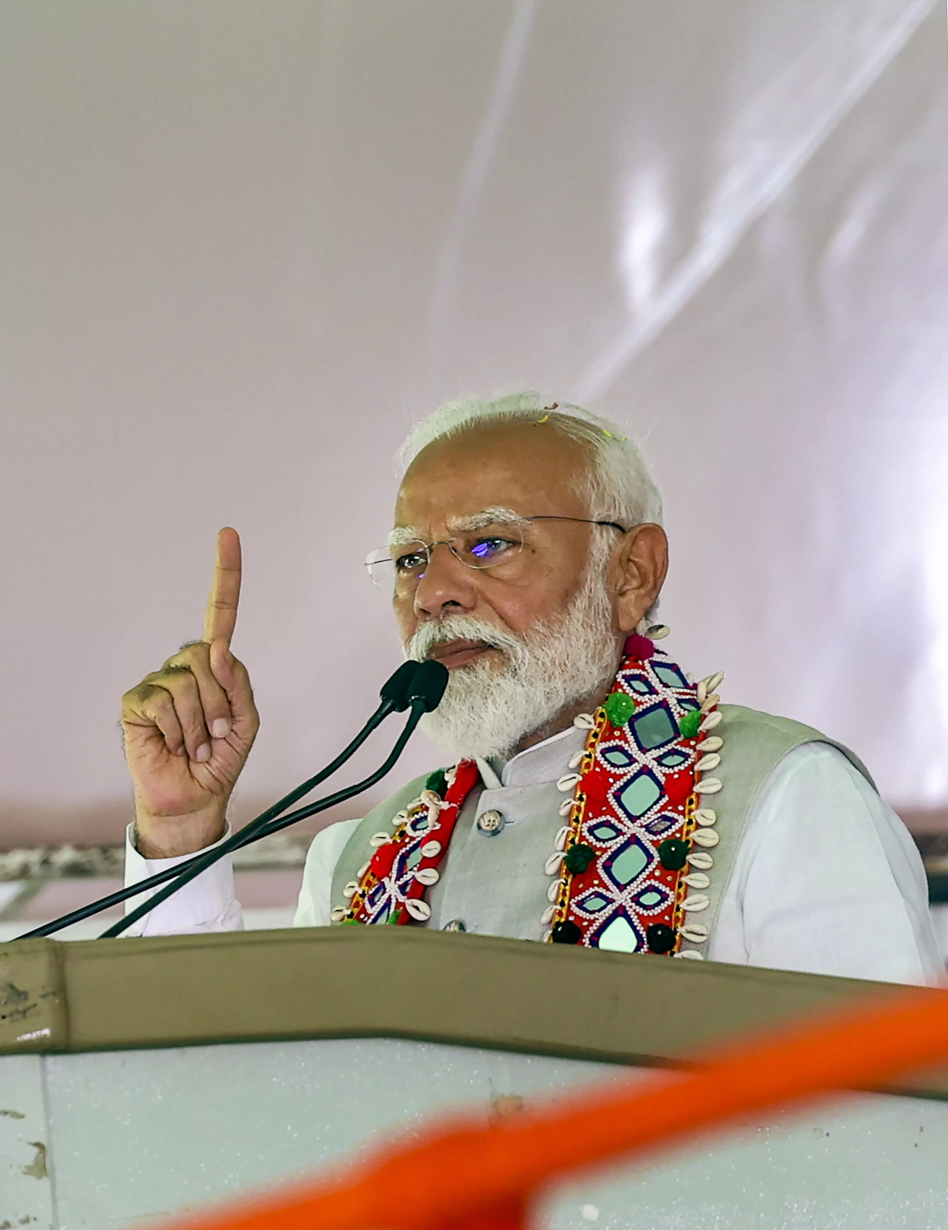 PM Modi to address two public meetings on Friday