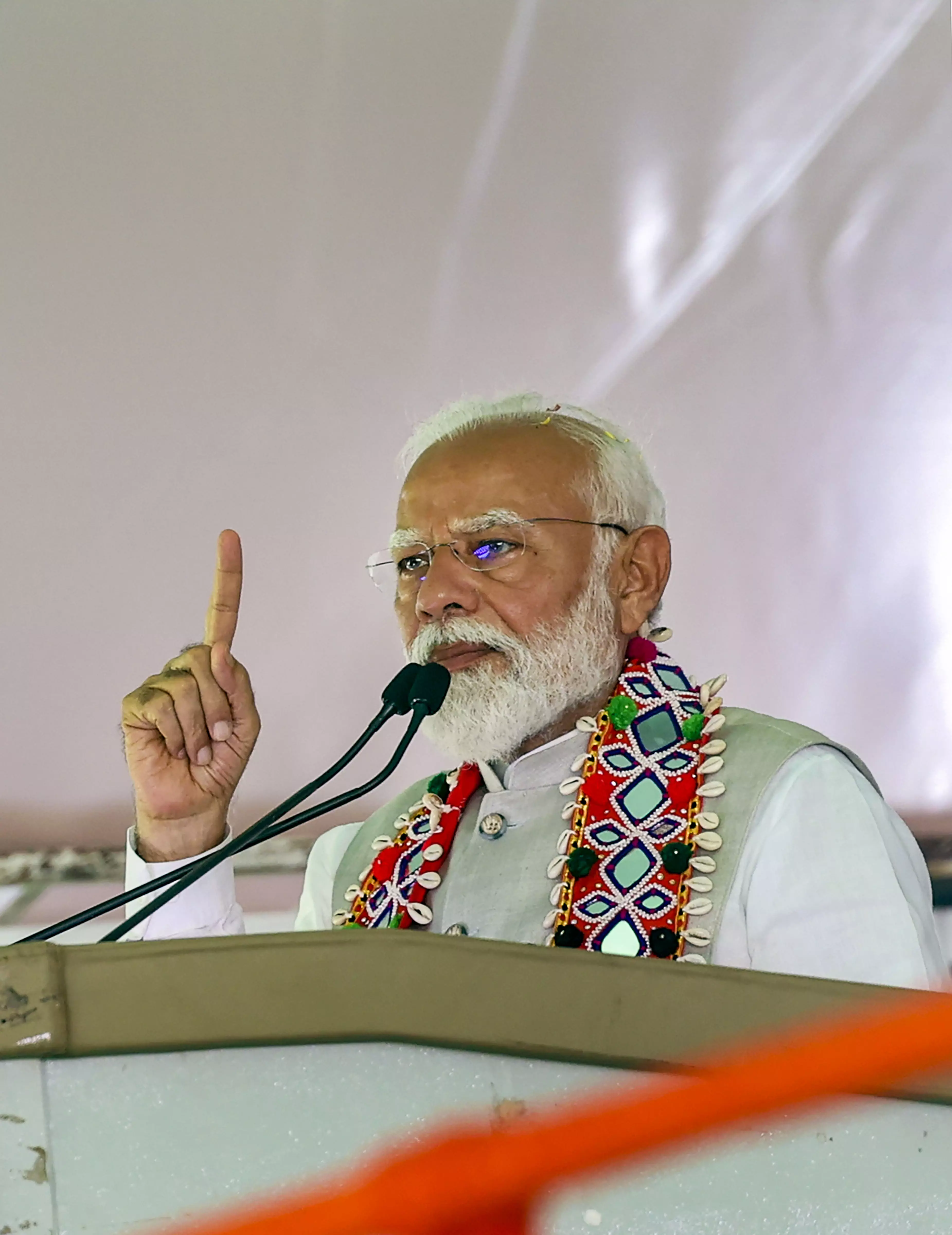 PM Modi to address two public meetings on Friday PM Modi to address two public meetings on Friday