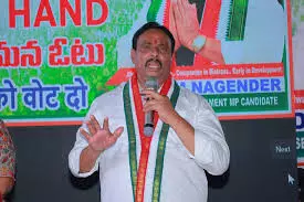 Revanth inspires confidence like YSR, says Danam