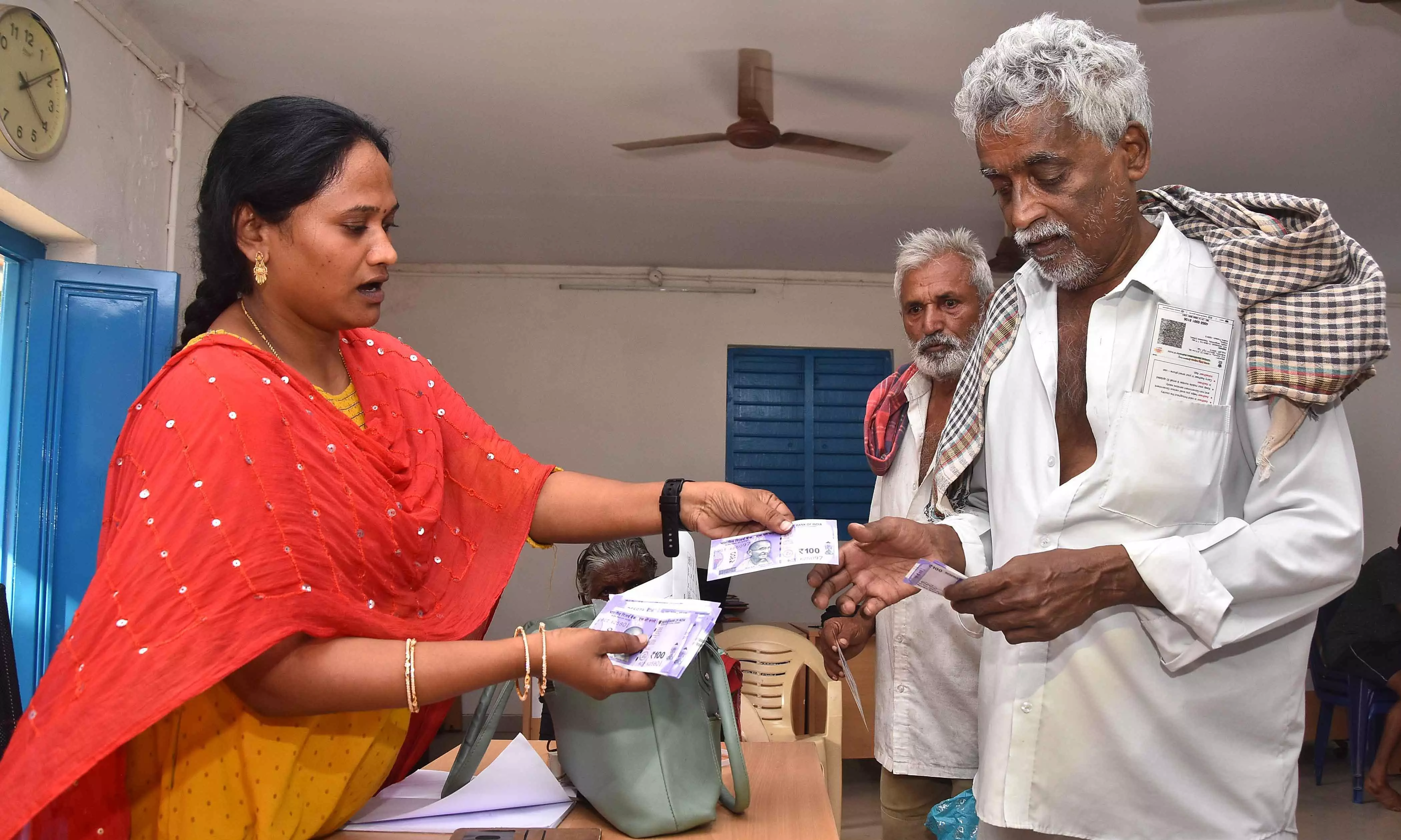 65.50 Lakh Social Security Pensioners Crucial in AP Elections