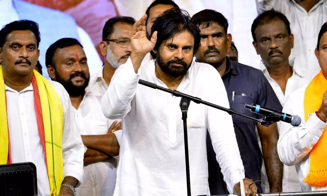 Pawan Kalyan urges voters to turn up early at polling stations