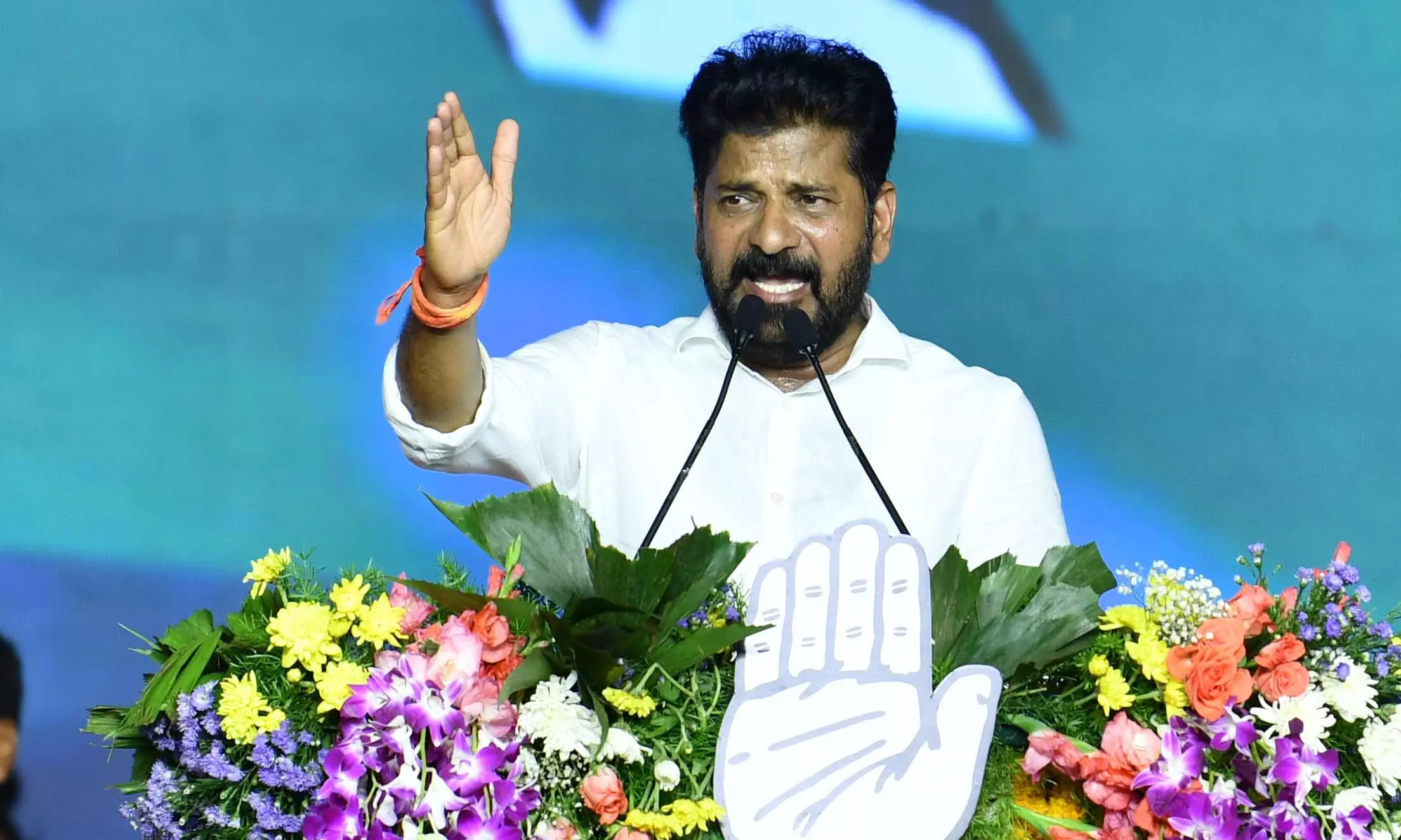 EC Should Act Against BJP Leaders for Inciting Communal Flare-up in Telangana: Revanth Reddy