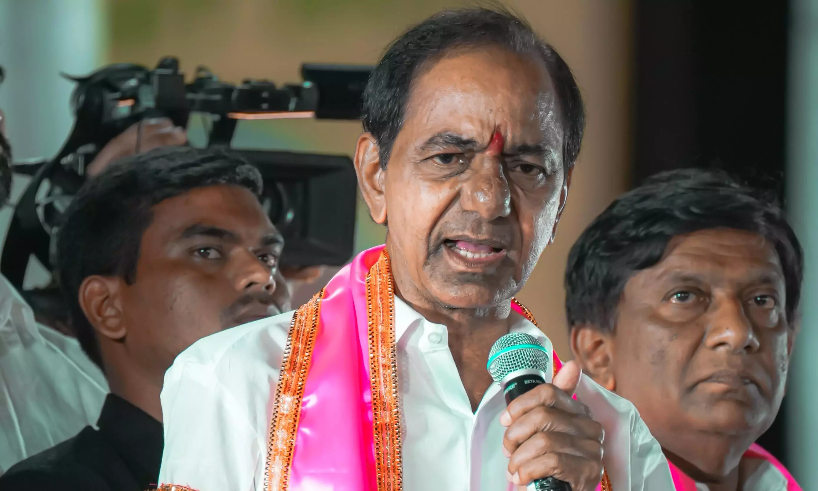 Modi Came to Power With 150 False Promises, Says KCR
