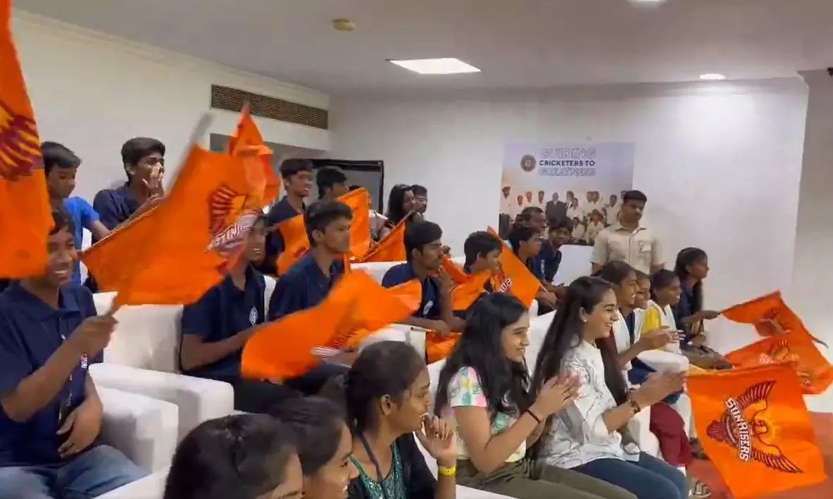 CM Revanths Heartwarming Gesture: Orphans Enjoy Live IPL Match at Uppal Stadium