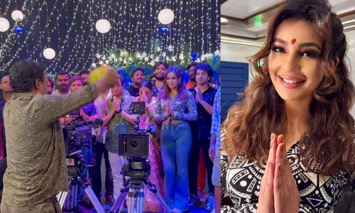 Seerat Kapoor Confirms Collab with National Film Award-Winning Director K. Vijaya Bhaskars for Usha Parinayam