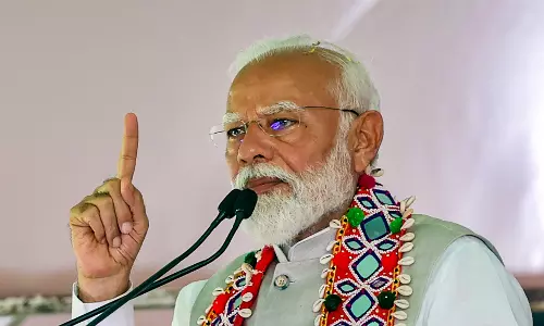 PM Modi to address two public meetings on Friday