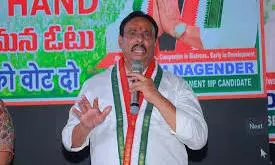 Revanth inspires confidence like YSR, says Danam