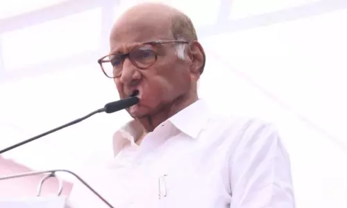 Sharad Pawar hints he may not seek another term as MP