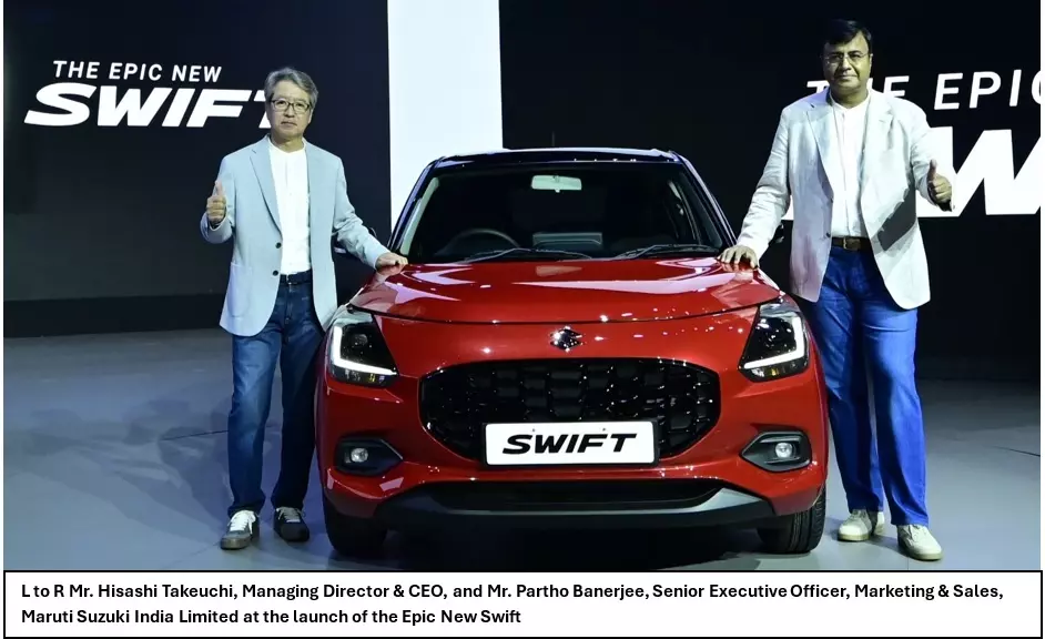 Maruti invests Rs 1,450 crore in new fourth-gen Swift