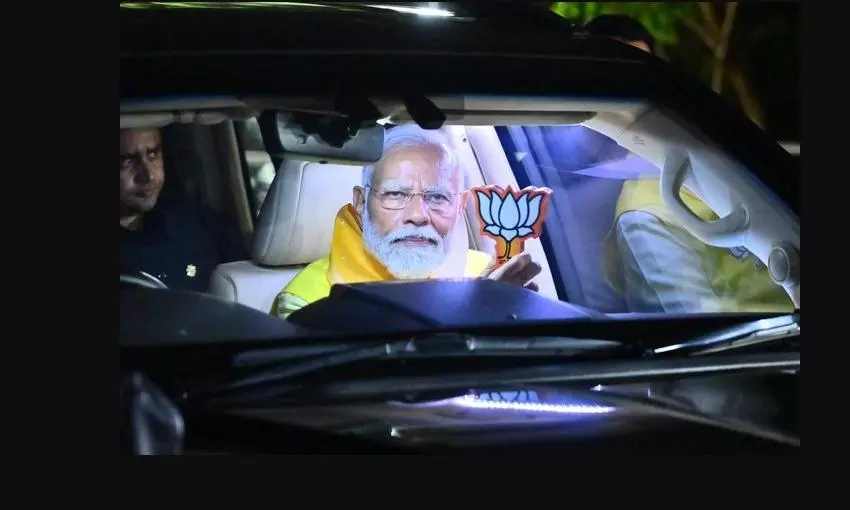 PM Modi to arrive in Odisha today on a 2-day campaign mission